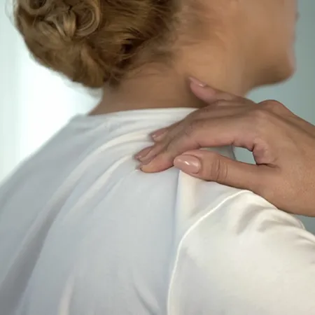 Neck pain and stiffness