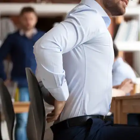 Supporting better posture and body awareness