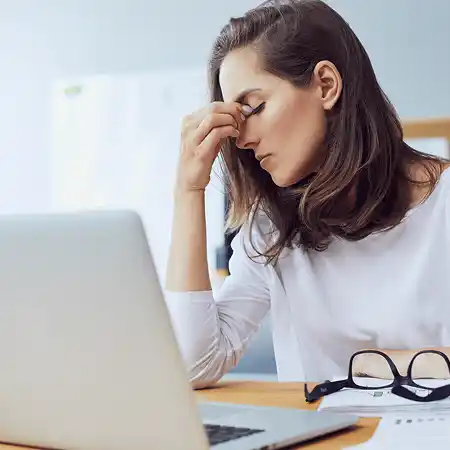 Problems concentrating