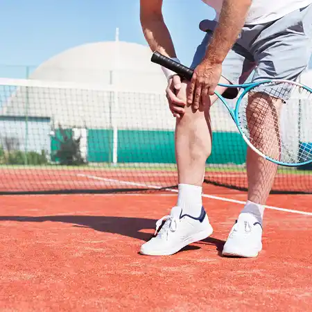 Sports activities with high impact on joints